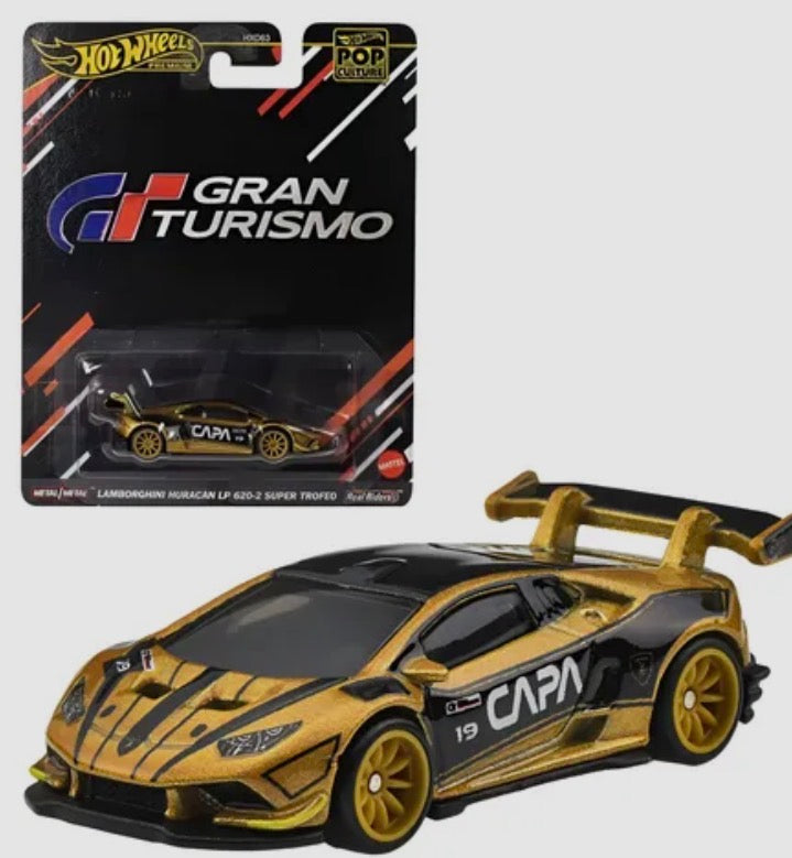 Mattel HotWheels Premium Gran Turismo Lamborghini Huracan Lp 620-2 Super