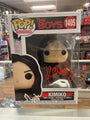 Funko POP! The Boys Kimiko Autographed by Karen Fukuhara JSA Certified Vinyl Figure