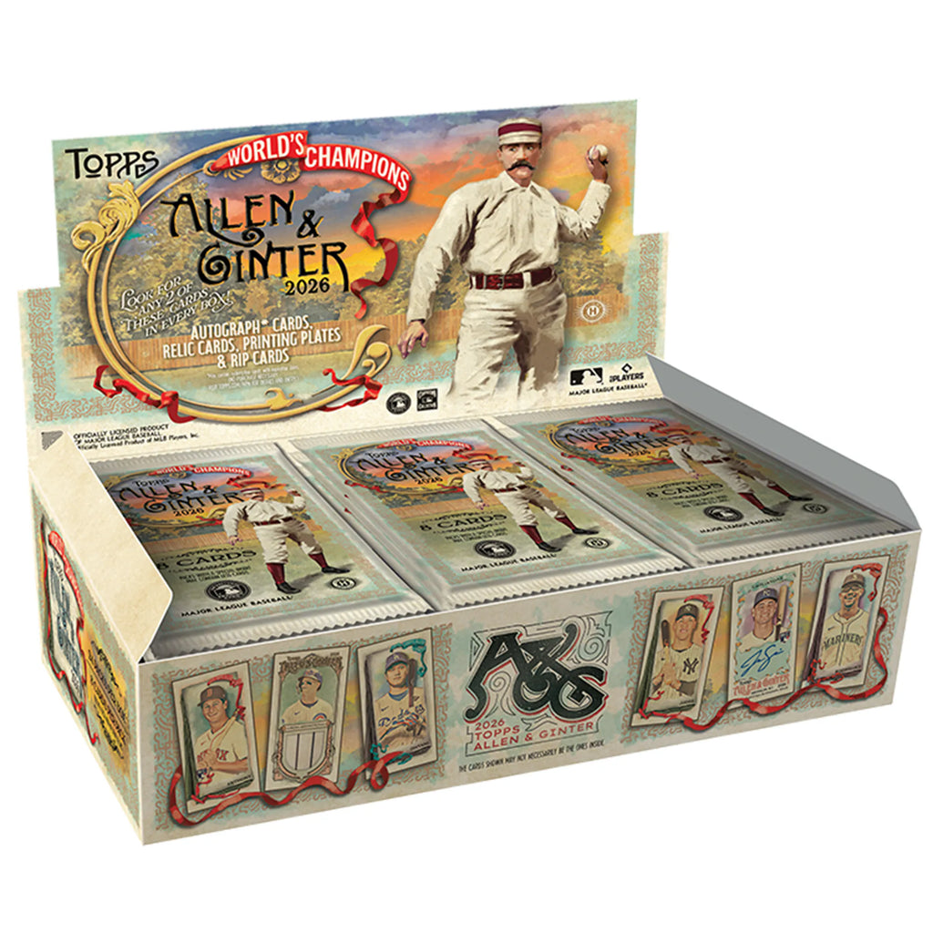 Topps 2026 MLB Allen & Ginter Hobby Box