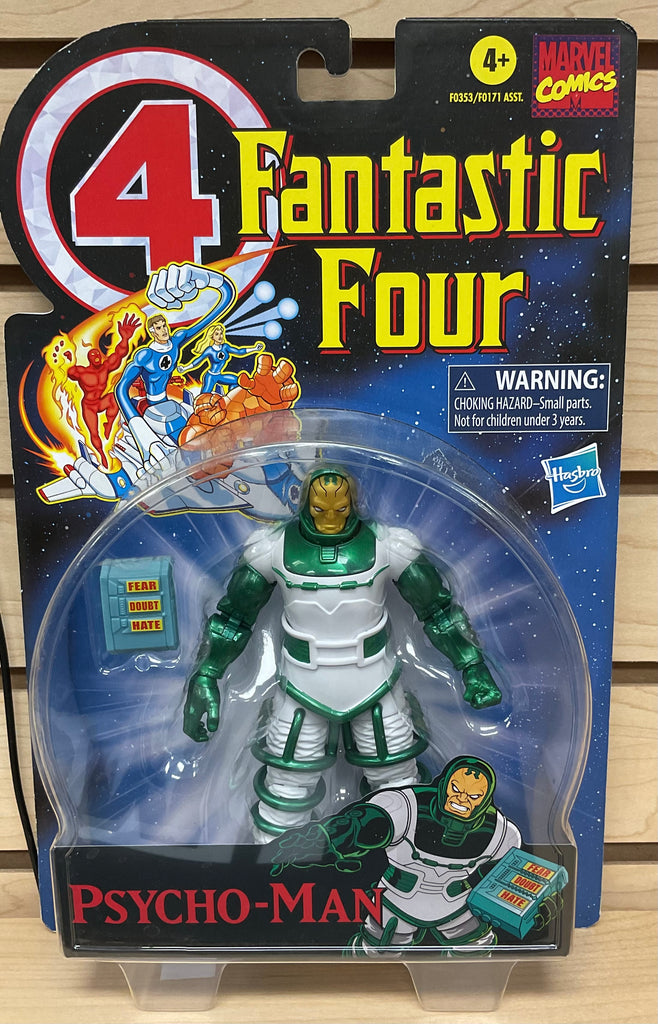 Hasbro Marvel Legends Fantastic Four Psycho- Man Action Figure