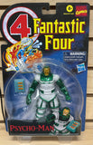 Hasbro Marvel Legends Fantastic Four Psycho- Man Action Figure