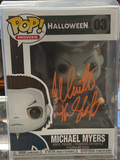 Funko POP! Michael Myers Autographed By Nick Castle JSA Certified Vinyl Figure