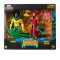Hasbro Marvel Legends Marvel Earths Mightiest Avengers Vison & Scarlett Witch Action Figures