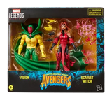 Hasbro Marvel Legends Marvel Earths Mightiest Avengers Vison & Scarlett Witch Action Figures