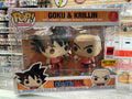 Funko POP! Dragonball Goku & Krillin Hot Topic Animne Expo 2023 Exclusive 2 Pack