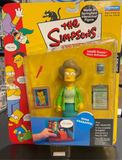 Playmates The Simpsons Edna Krabappel Interactive Figure