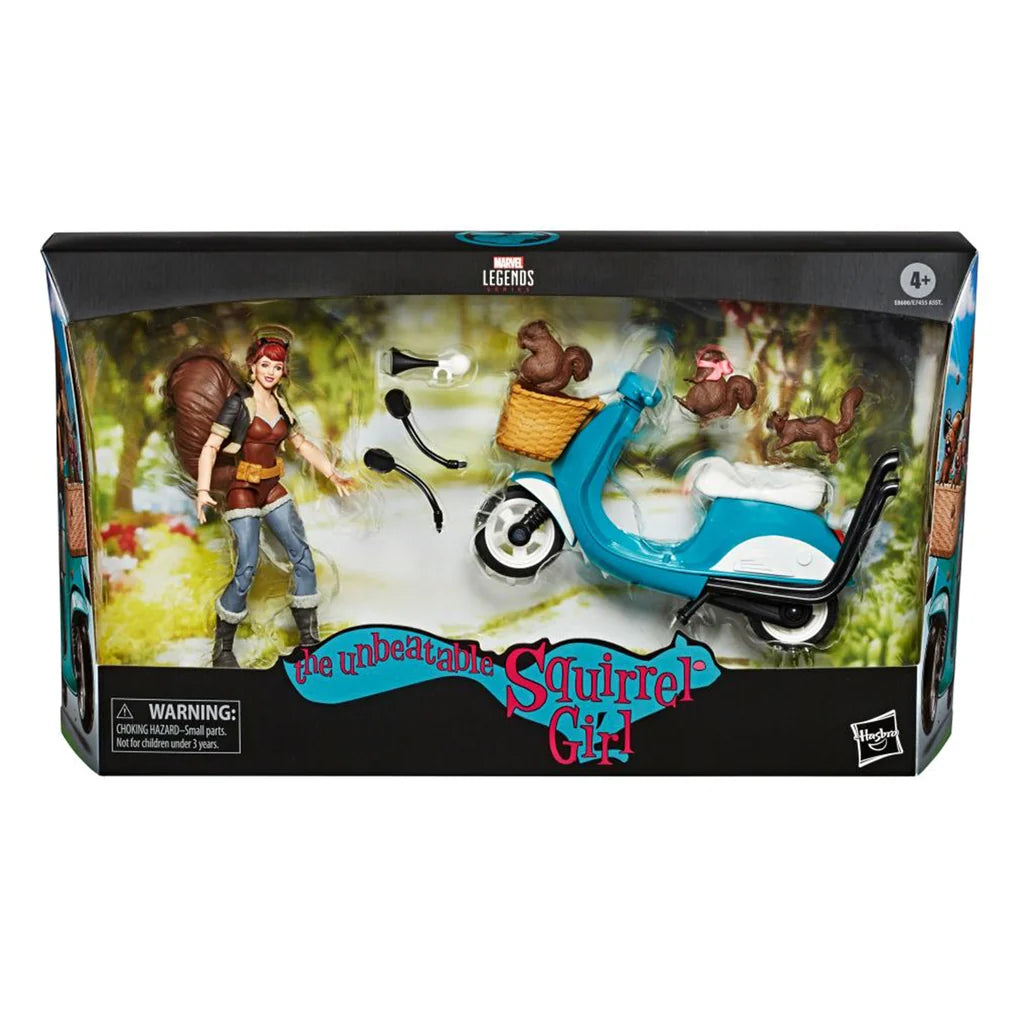 Hasbro Marvel Legends The Unbeatable Squirrel Girl Action Figure