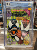 The Amazing Spider-Man #363 CGC Graded 9.6