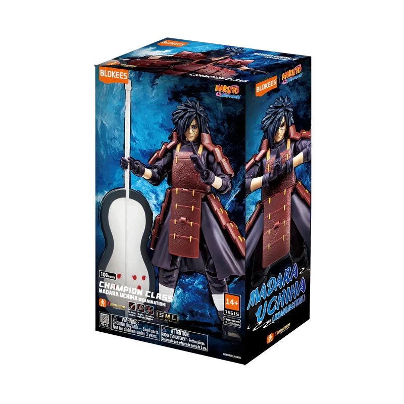 Blokees Naruto Shippuden Madara Uchiha “Reanimation” Model Kit