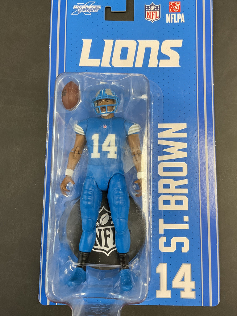 McFarlane Sportspicks Lions AMON-RA ST.BROWN Series Action Figure