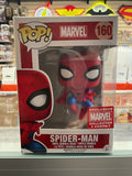 Funko POP! Marvel Spiderman Collector Corps Exclusive Vinyl Bobblehead #160