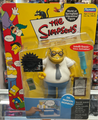 Playmates The Simpsons Dr.Marvin Monroe Interactive Figure