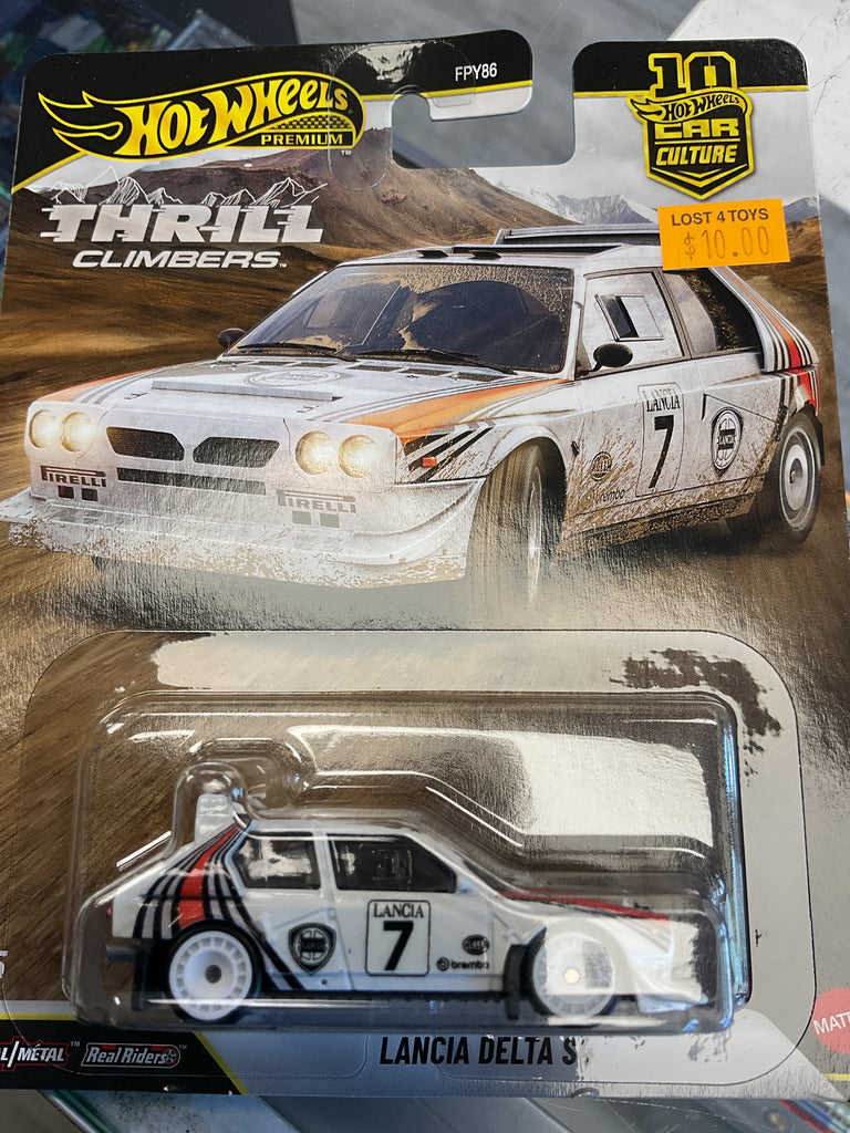 Mattel HotWheels Premium Lancia Delta S4
