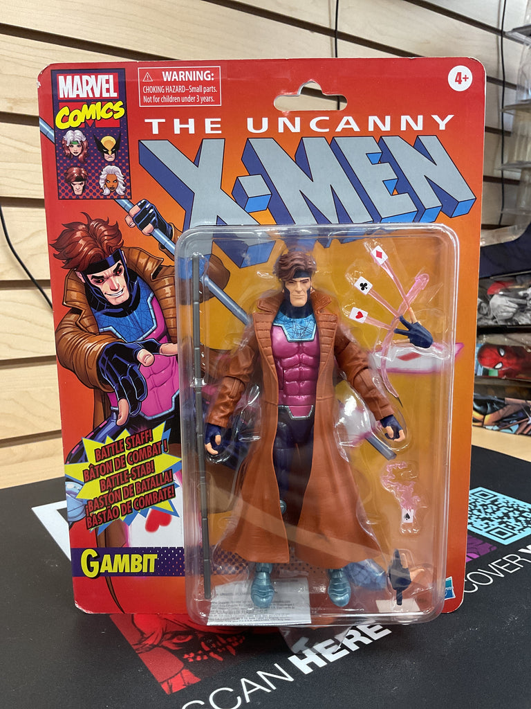 Marvel Legends The Uncanny X-men Gambit Action Figure