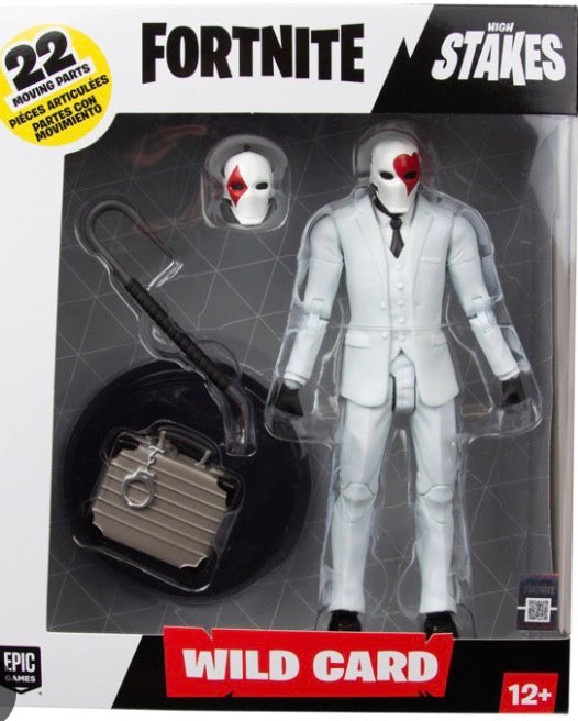 McFarlane Fortnite Wild Card ( Red Variation) Action Figure