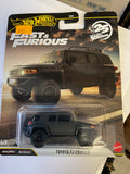 Mattel HotWheels Premium Fast & Furious Toyota FJ Cruiser