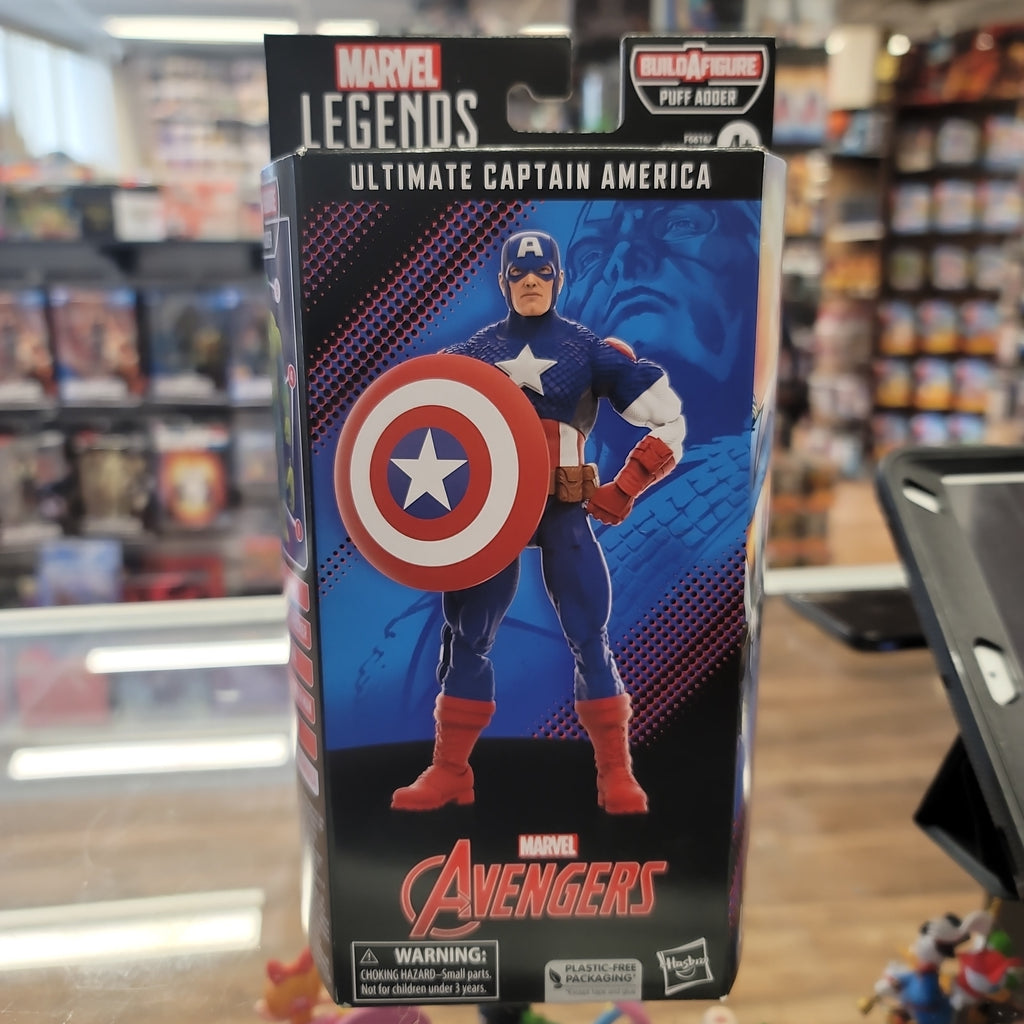 Hasbro Avengers Captain America Marvel Legends figure