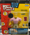 Playmates The Simpsons Rainer Wolfcastle Interactive Figure