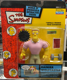 Playmates The Simpsons Rainer Wolfcastle Interactive Figure