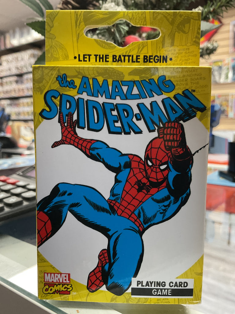 Marvel Comics The Amazing Spider-Man Playing Card Game Packs