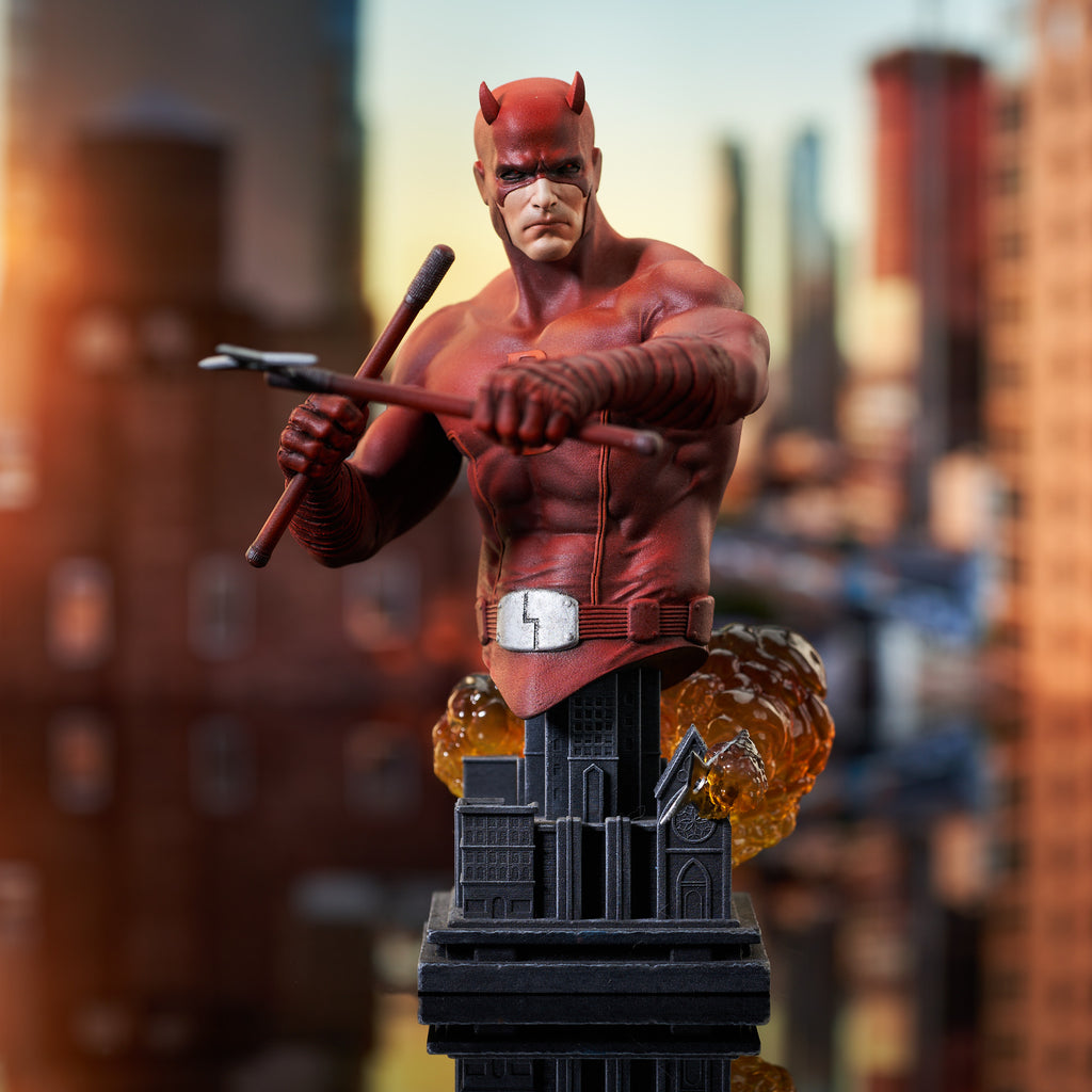 Marvel Diamond Select “Daredevil” The Man Without Fear Resin Bust