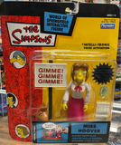 Playmates The Simpsons Miss Hoover Interactive Figure