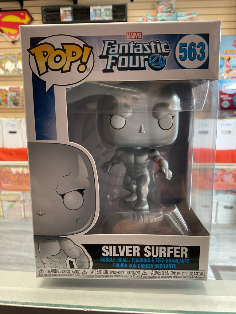 Funko POP! Fantastic Four Silver Surfer Bobblehead #563