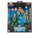 Hasbro Marvel Legends Fantastic Four Moleman Man & Moloiods Action Figures