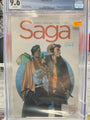 Saga #1 CGC Graded Comic