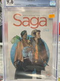 Saga #1 CGC Graded Comic