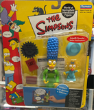 Playmates The Simpsons Sunday Best Marge & Maggie Interactive Figure