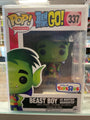 Funko POP! Teen Titans GO! Beast Boy As Martian Manhunter Toys R Us Exclusive Vinyl Figure #337