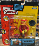 Playmates The Simpsons Groundskeeper Willie im Kilt Interactive Figure