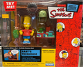 Playmates The Simpsons Barts Treehouse Interactive Playset