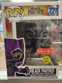 Funko POP! Marvel Black Panther Target Exclusive Glow In The Dark Vinyl Bobblehead #273
