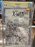 All New X-men #27 CGC Signature Series 9.8 Graded Autographed by Alex Ross