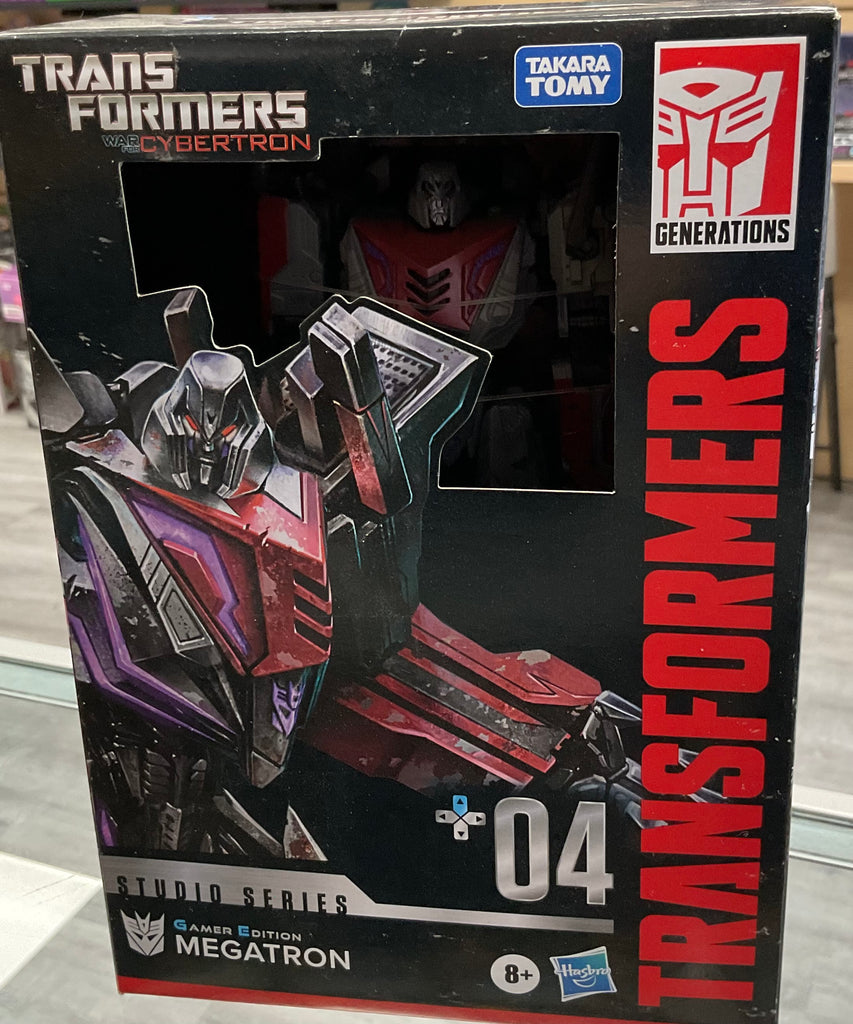 Hasbro Transformers Studio Series Megatron Action Figure Gamer Edition