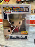 Funko POP! Back To The Future Marty McFly Hot Topic Exclusive Vinyl Figure #816