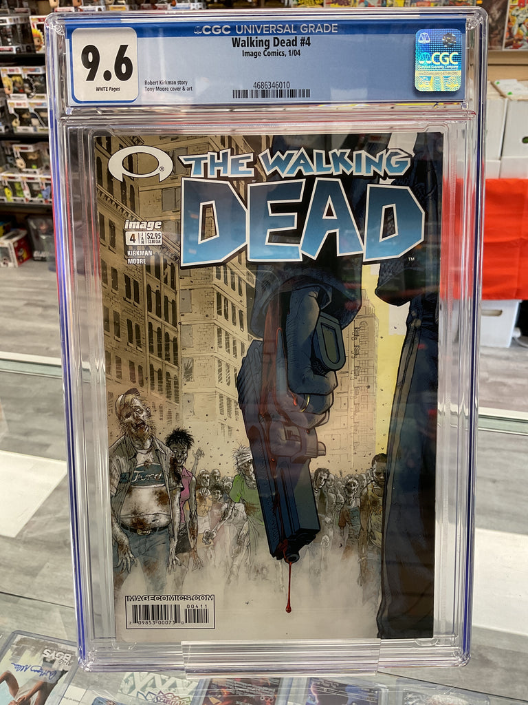 Walking Dead #4 CGC Graded 9.6 Comic