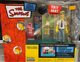 Playmates The Simpsons Nuclear Power Plant Lunch Room Interactive Playset