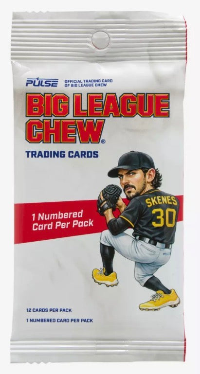Pulse Big League Chew Trading Cards Pack