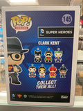 Funko POP! DC Super Hero’s Clark Kent Hot Topic Exclusive Vinyl Figure #145