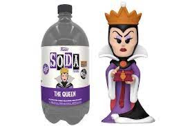 Funko Soda The Queen Collectable Figure 2023 Wondrous Convention Exclusive 7,500 pcs