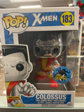 Funko POP! X-Men Colossus Comikaze Exclusive Vinyl Bobblehead #183