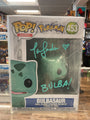 Funko POP! Pokemon “Bulbasaur” Signed Tara Sands