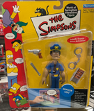 Playmates The Simpsons Officer Lou Interactive Figure