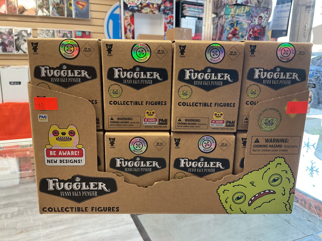 Fuggler “Funny Ugly Monster” Collectible Mystery Figure (Single Box)