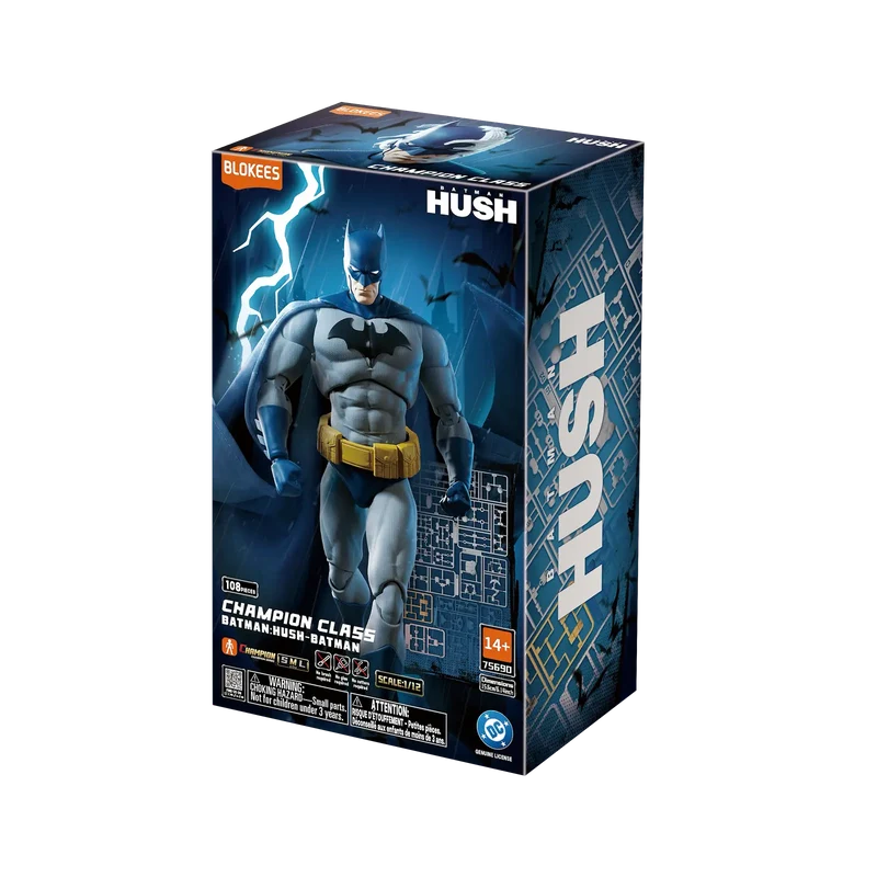 Blokees DC Hush Batman Model Kit