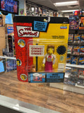 Playmates The Simpsons Miss Hoover Interactive Figure