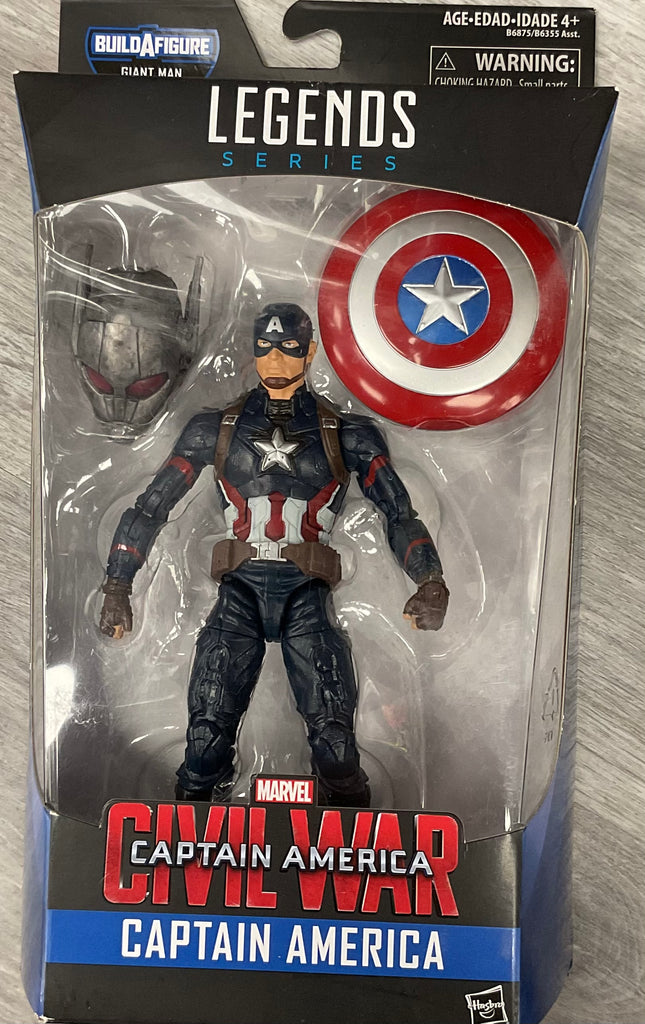 Hasbro Marvel Legends Captain America Action Figure